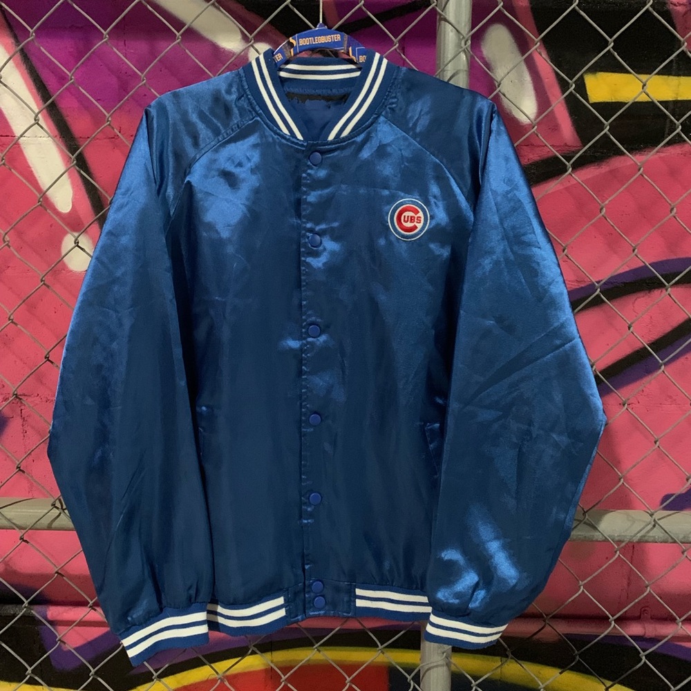 Vintage Chicago Cubs Bomber Jacket